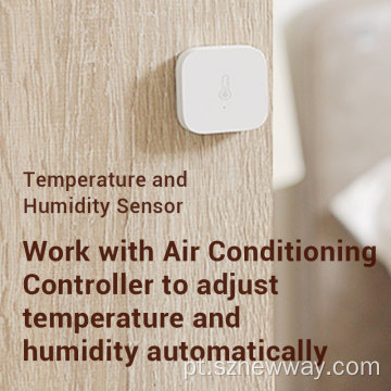 Sensor inteligente de temperatura e umidade xiaomi Aqara